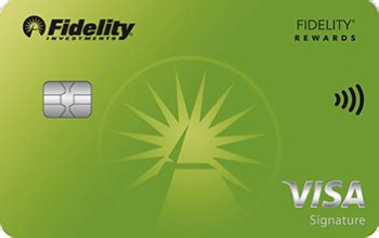 fidelity visa contactless rfid card|fidelity visa signature card online.